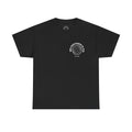 Seventeen & Co Graphic Tee — Orb Orbita Black Cotton T-Shirt